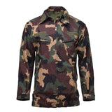 Veste de campagne militaire hongroise originale M1990 chemises forestières à quatre couleurs NEUF