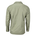 Chemise de combat militaire originale hongroise olive à manches longues avec poches sur le terrain NOUVEAU\