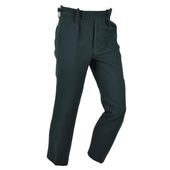 Pantalon en laine vert des rangers royaux militaires irlandais originaux, robe formelle - GoMilitar