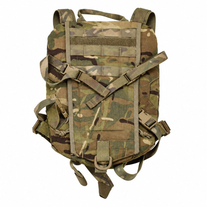 Original Israeli Military 3L Hydration Pack Rider TPU Bladder MTP Camo - GoMilitar