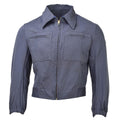 Veste de travail bleue originale de l'armée de l'air italienne, uniforme vintage pour équipage, NEUF
