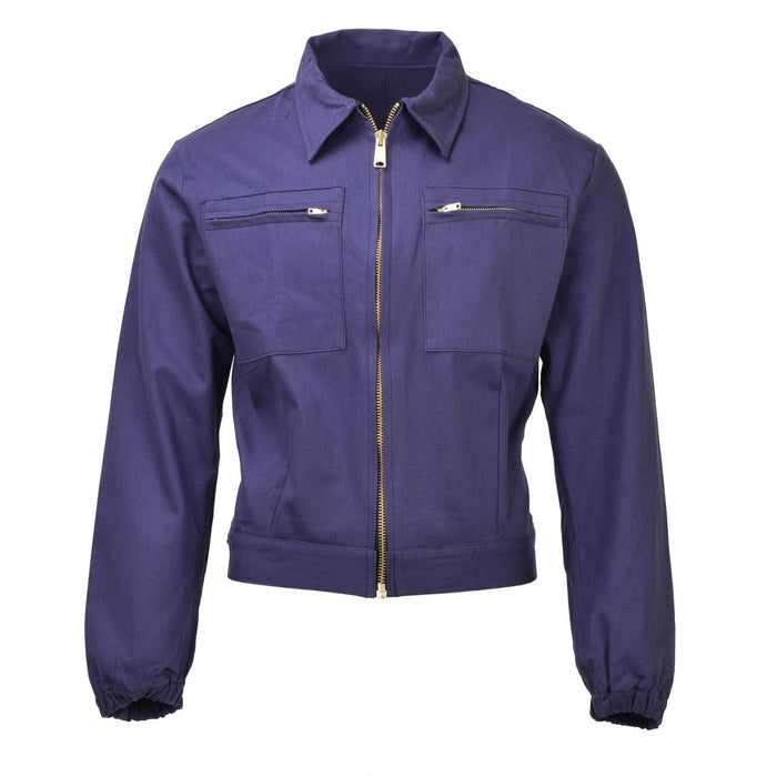 Veste de travail bleue originale de l'armée de l'air italienne, uniforme vintage, équipage navigant NOUVEAU - GoMilitar
