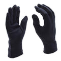 Gants thermiques militaires pour temps froid, originaux de l'armée de l'air italienne, bleu