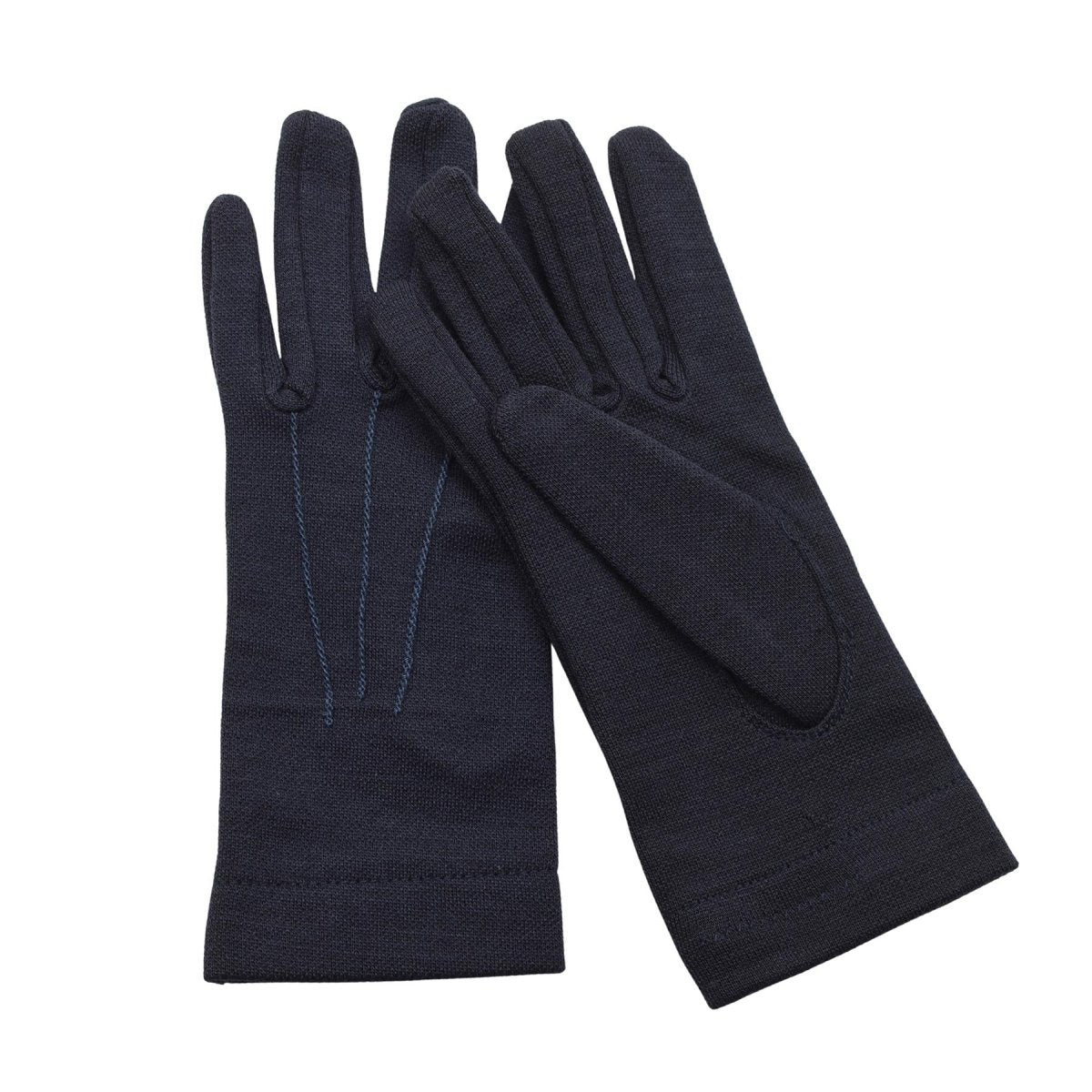 Gants thermiques militaires pour temps froid, originaux de l'armée de l'air italienne, bleu