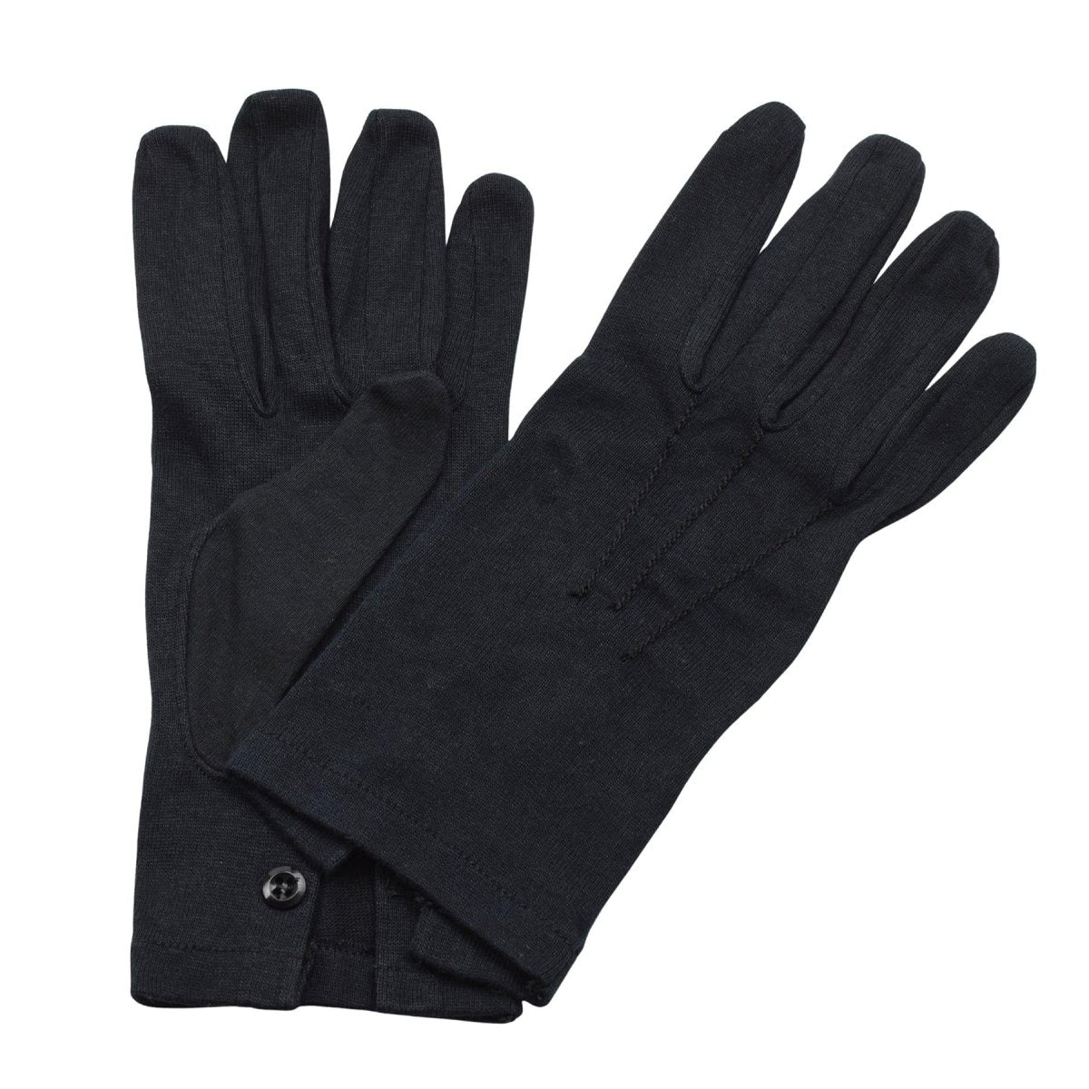 Gants thermiques originaux des carabiniers de l'armée italienne, problème militaire, noirs