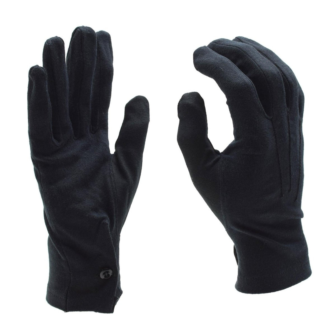 Gants thermiques originaux des carabiniers de l'armée italienne, problème militaire, noirs