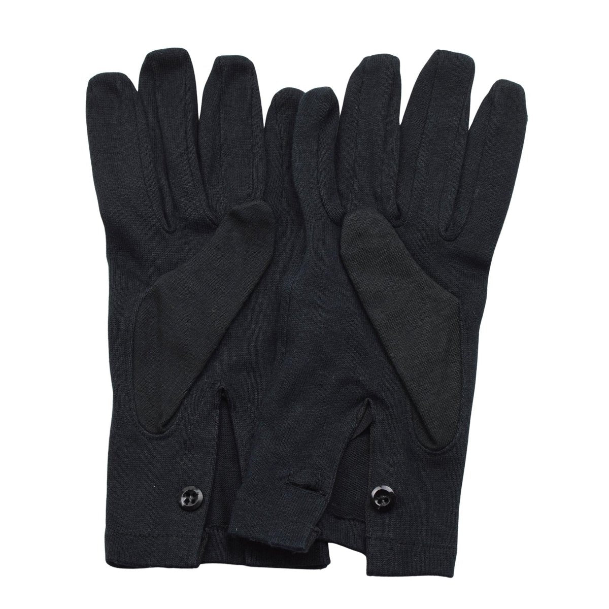 Gants thermiques originaux des carabiniers de l'armée italienne, problème militaire, noirs