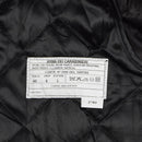 Original Italian Army Carabinieri Wool Coat Double Breasted Uniform Black - GoMilitar