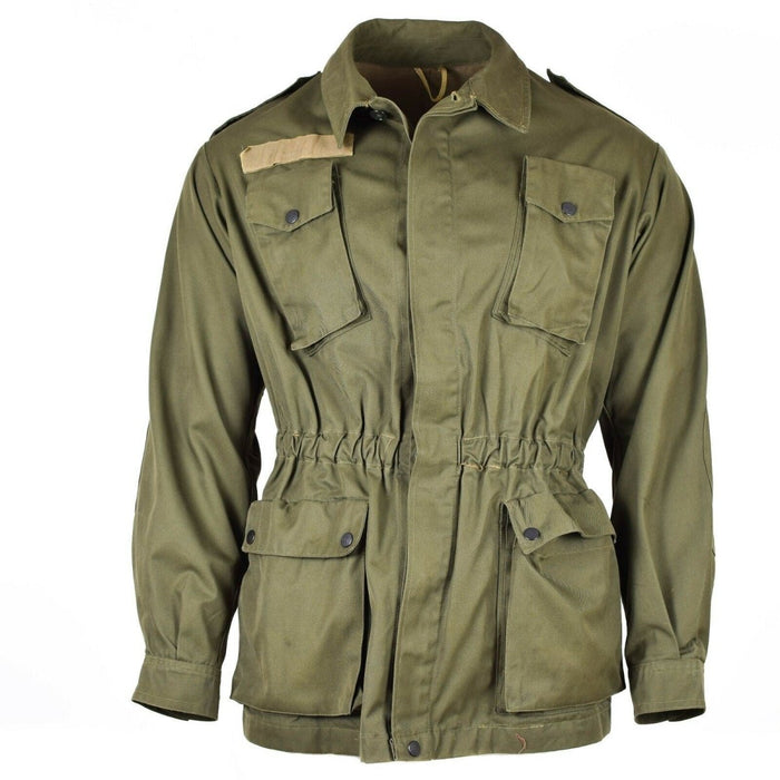 Originale armée italienne veste vert olive chemise militaire BDU surplus issue - GoMilitar