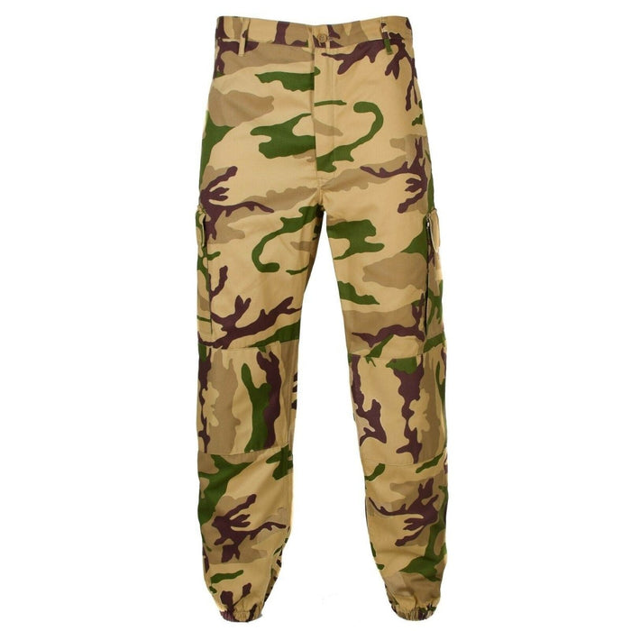 Pantalon de combat original de l'armée italienne Desert tropic Pantalon de camouflage NOUVEAU - GoMilitar