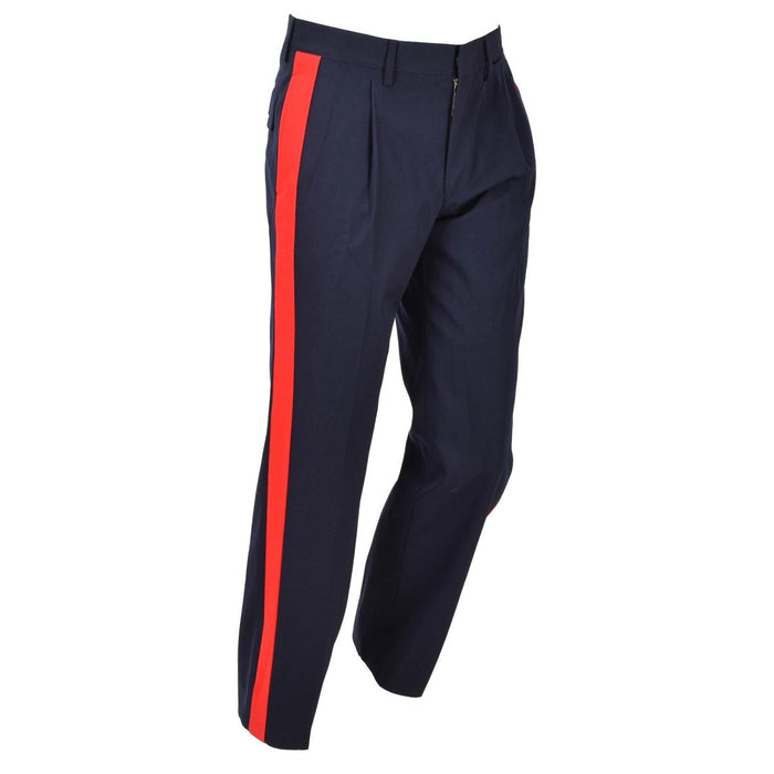 Pantalon original de la police de l'armée italienne arma dei carabinieri pantalon bleu NEUF - GoMilitar