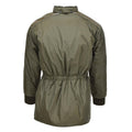 Veste de pluie originale des forces aériennes militaires italiennes, imperméable à capuche doublée olive NEUF