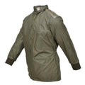 Veste de pluie originale des forces aériennes militaires italiennes, imperméable à capuche doublée olive NEUF