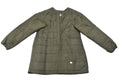 Veste de pluie originale des forces aériennes militaires italiennes, imperméable à capuche doublée olive NEUF