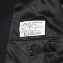 Original Italian military black wool carabinieri formal jacket red stripes NEW - GoMilitar