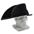 Original Italien Militaire Carabinieri Robe Chapeau Vintage Parade Noir