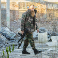 Pantalon cargo militaire italien d'origine, pantalon de combat camouflage boisé NEUF