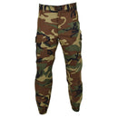Original Italian Military cargo pants combat woodland camo field trousers NEW - GoMilitar