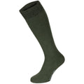 Chaussettes d'hiver militaires italiennes originales Esercito, longues, très chaudes, paquet de 3, olive