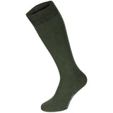 Chaussettes d'hiver militaires italiennes originales Esercito, longues, très chaudes, paquet de 3, olive