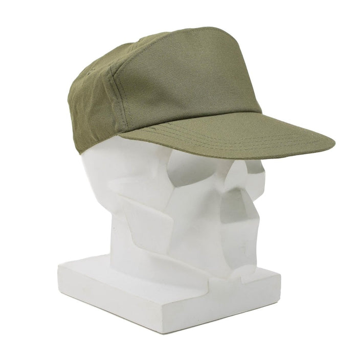 Casquette de pilote militaire italienne originale, design classique, utilisation tactique, olive durable - GoMilitar