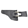 Étui de pistolet militaire italien d'origine, fermeture à boucle pour droitier, noir