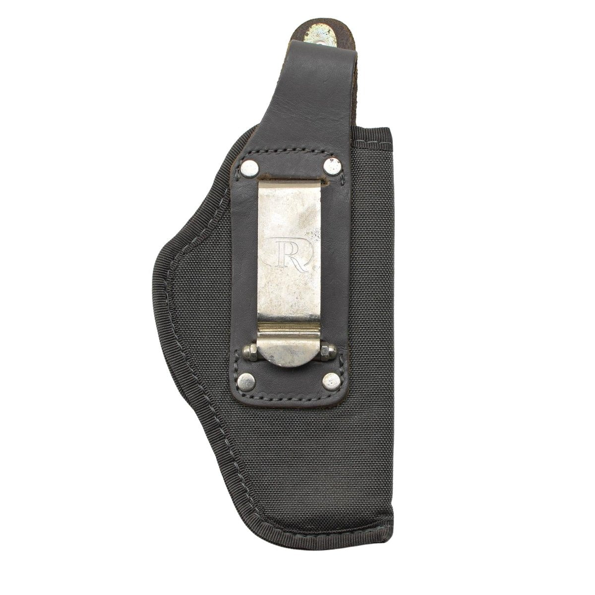 Étui de pistolet militaire italien d'origine, fermeture à bouton-pression, Nylon gris, neuf
