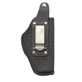 Étui de pistolet militaire italien d'origine, fermeture à bouton-pression, Nylon gris, neuf