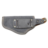 Étui de pistolet militaire italien d'origine, fermeture à bouton-pression, Nylon gris, neuf