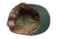 Casquette de campagne militaire italienne originale snapback en laine olive légère vintage