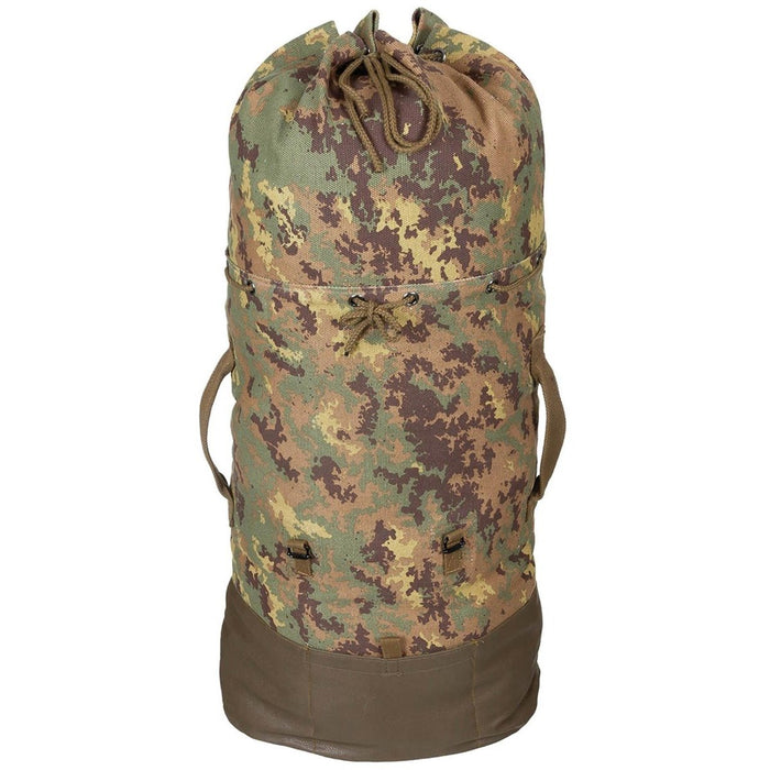 Sac à dos de combat tactique original militaire italien Vegetato camo 40L NOUVEAU - GoMilitar