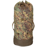 Sac à dos de combat tactique militaire italien d'origine Vegetato camo 40L NEUF