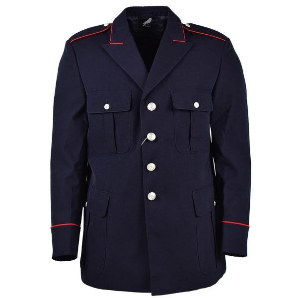 Uniforme original des carabiniers de la police italienne, costume d'officier des forces de l'ordre NEUF