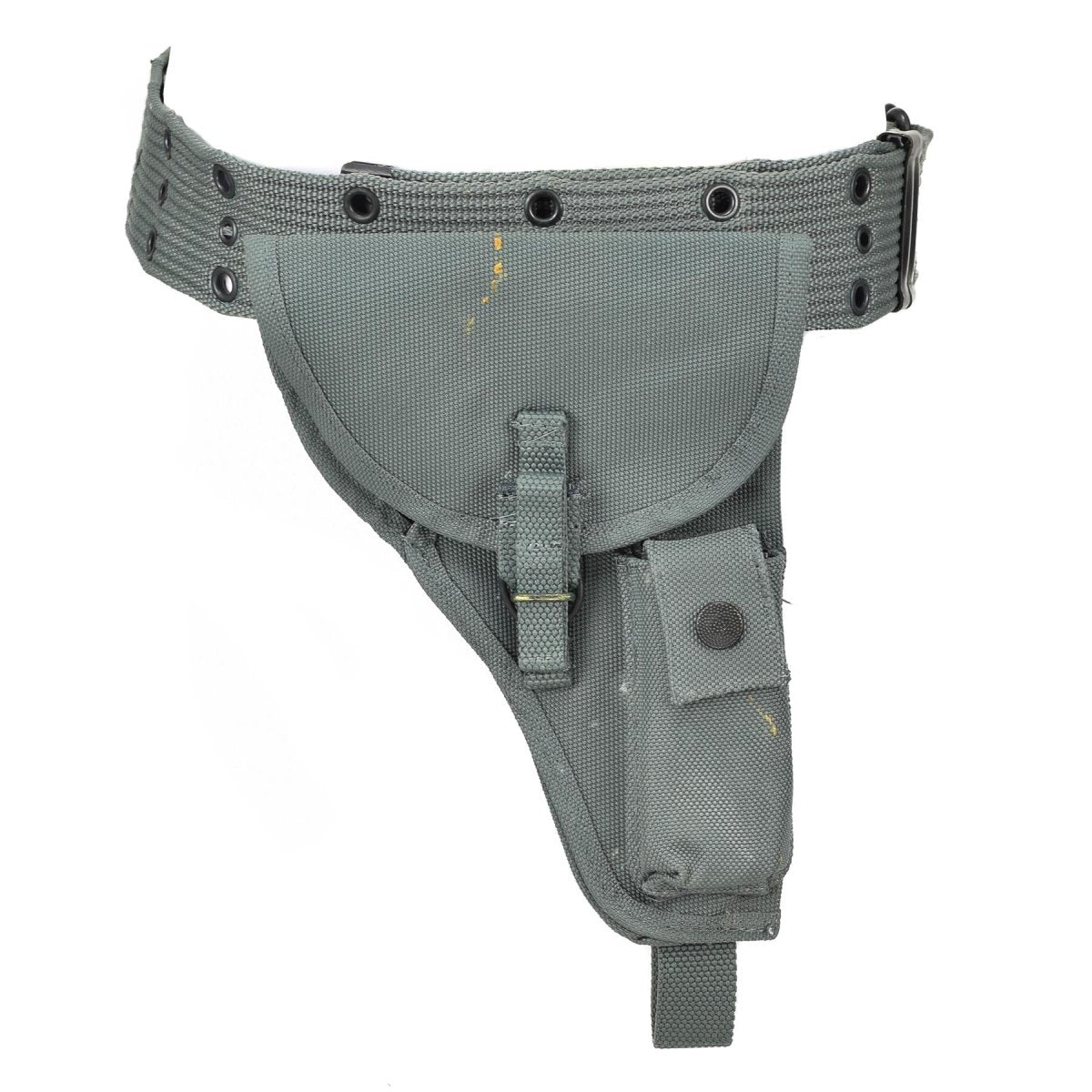 Étui de ceinture pour pistolet de police italien d'origine avec système de ceinture pour pochette à munitions NEUF