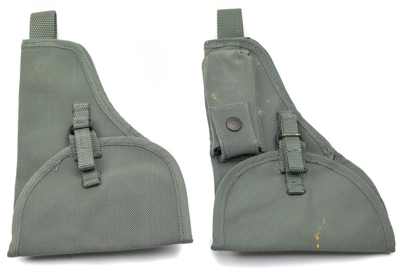 Étui de ceinture pour pistolet de police italien d'origine avec système de ceinture pour pochette à munitions NEUF