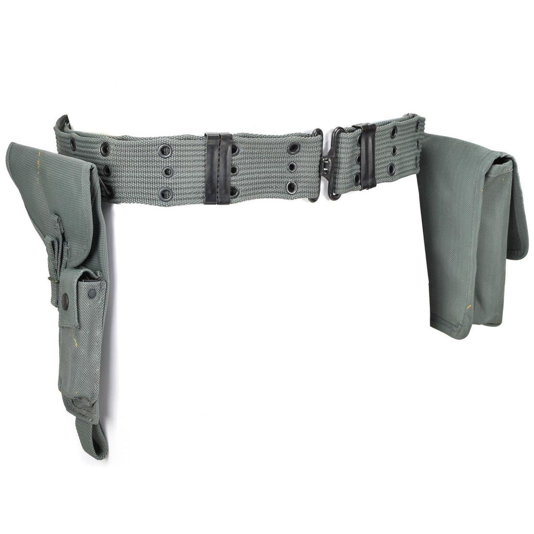 Étui de ceinture pour pistolet de police italien d'origine avec système de ceinture pour pochette à munitions NEUF