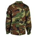 Veste de combat militaire originale italienne légère camouflage forêt surplus de l'armée NEUF