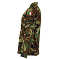Veste de combat militaire originale italienne légère camouflage forêt surplus de l'armée NEUF