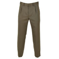 Pantalon militaire italien d'origine PANTALONE VERDE vintage marron
