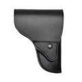 Étui en cuir pour pistolet militaire d'origine italienne Beretta, porte-pistolet noir