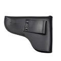 Étui en cuir pour pistolet militaire d'origine italienne Beretta, porte-pistolet noir