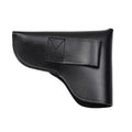 Étui en cuir pour pistolet militaire d'origine italienne Beretta, porte-pistolet noir