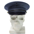 Casquette à visière d'officier de l'armée coréenne originale, chapeau de garde, surplus militaire, NEUF