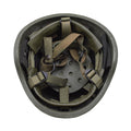 Casque militaire italien original balistique TP OD couverture verte combat tactique
