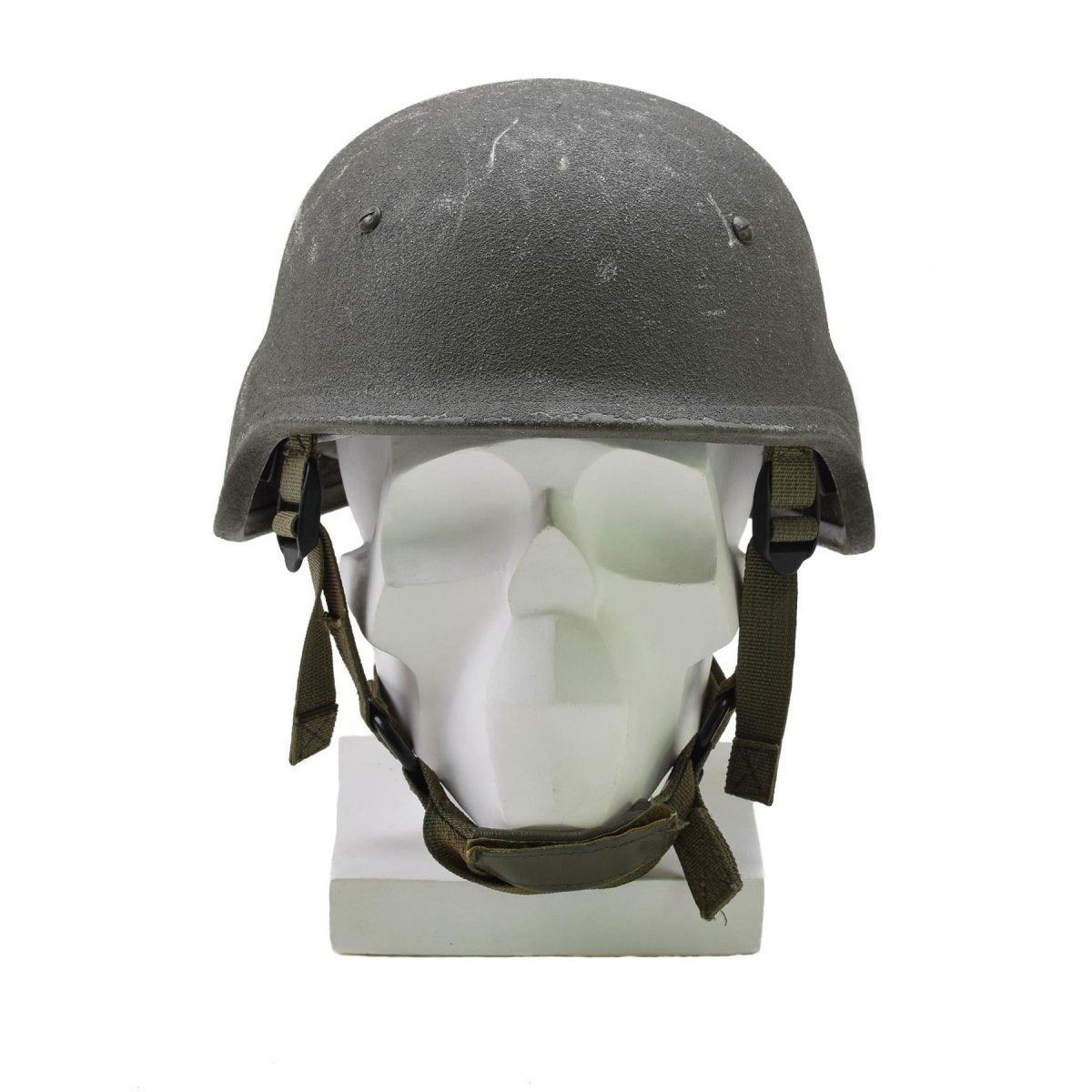 Casque militaire italien original balistique TP OD couverture verte combat tactique