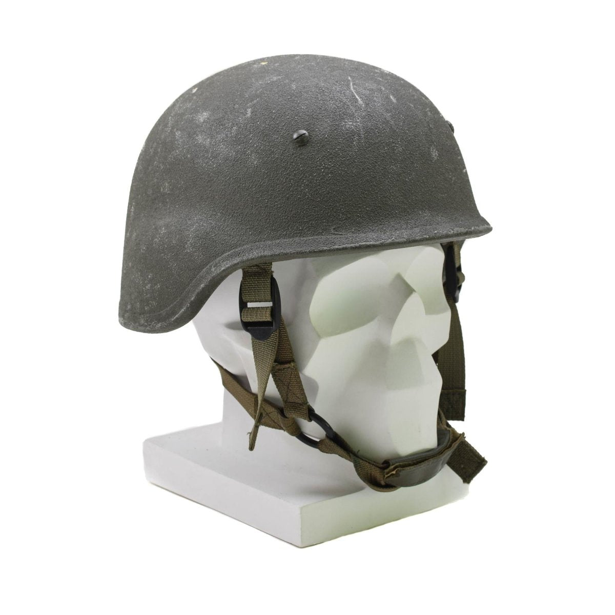 Casque militaire italien original balistique TP OD couverture verte combat tactique