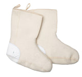 Bottes intérieures originales Mukluk en laine pour temps froid, bottes vintage, doublure chaude, blanches, NEUF