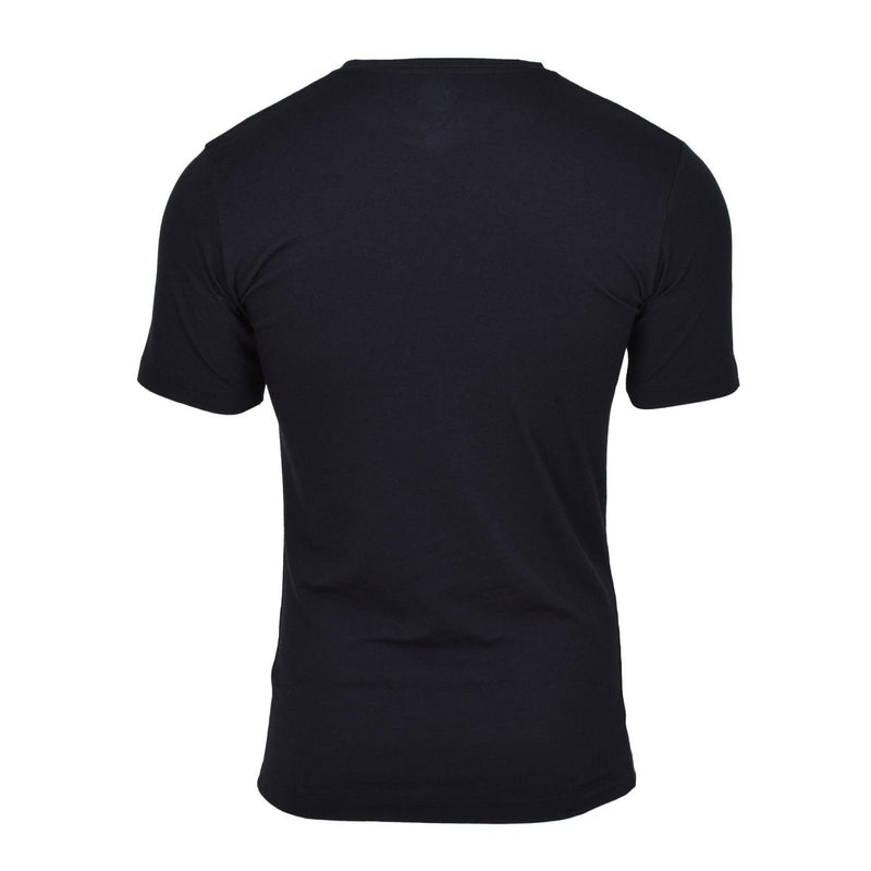 Original Netherlands Military black tactical T-Shirts coolmax quick drying NEW - GoMilitar