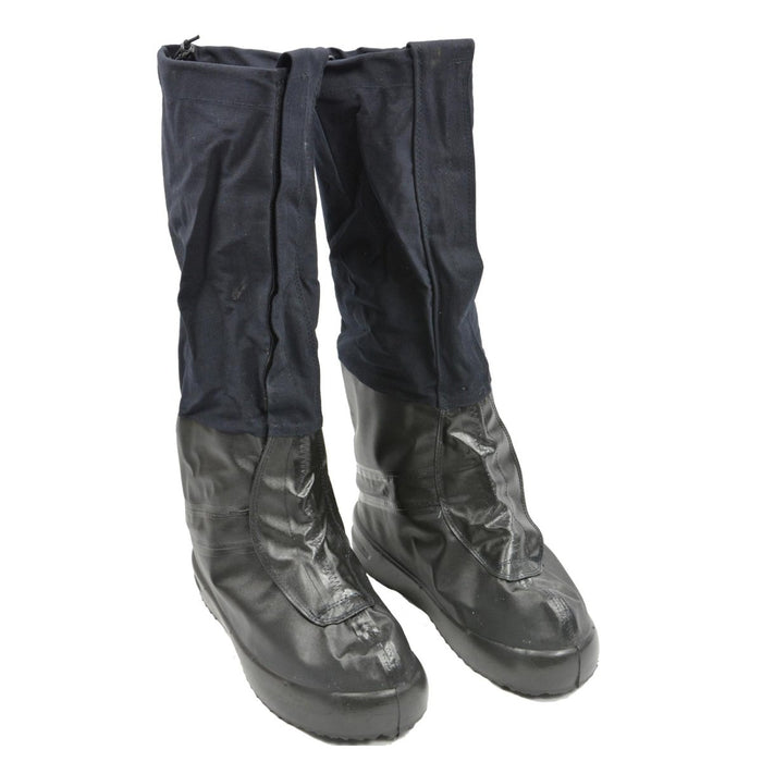 Couvre-chaussures thermiques militaires d'origine norvégienne, guêtres en caoutchouc isolées imperméables - GoMilitar