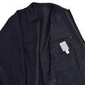 Veste d'uniforme bleu foncé originale de l'armée est-allemande NVA, surplus militaire